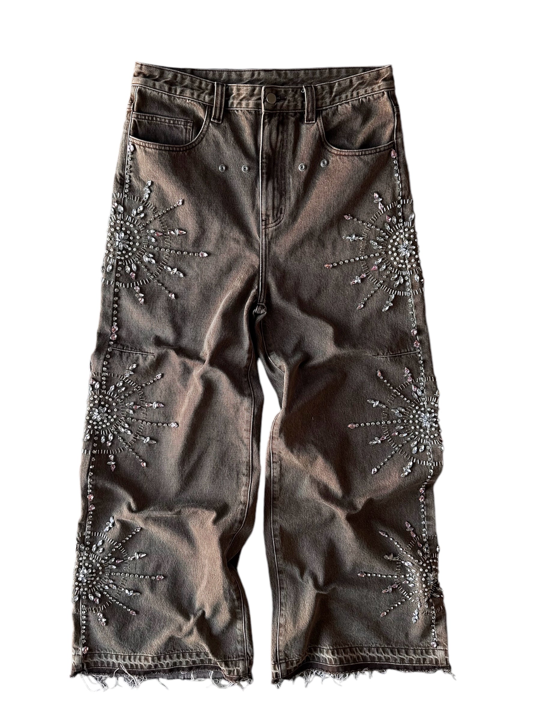 MONOGRAM MIRROR DENIM