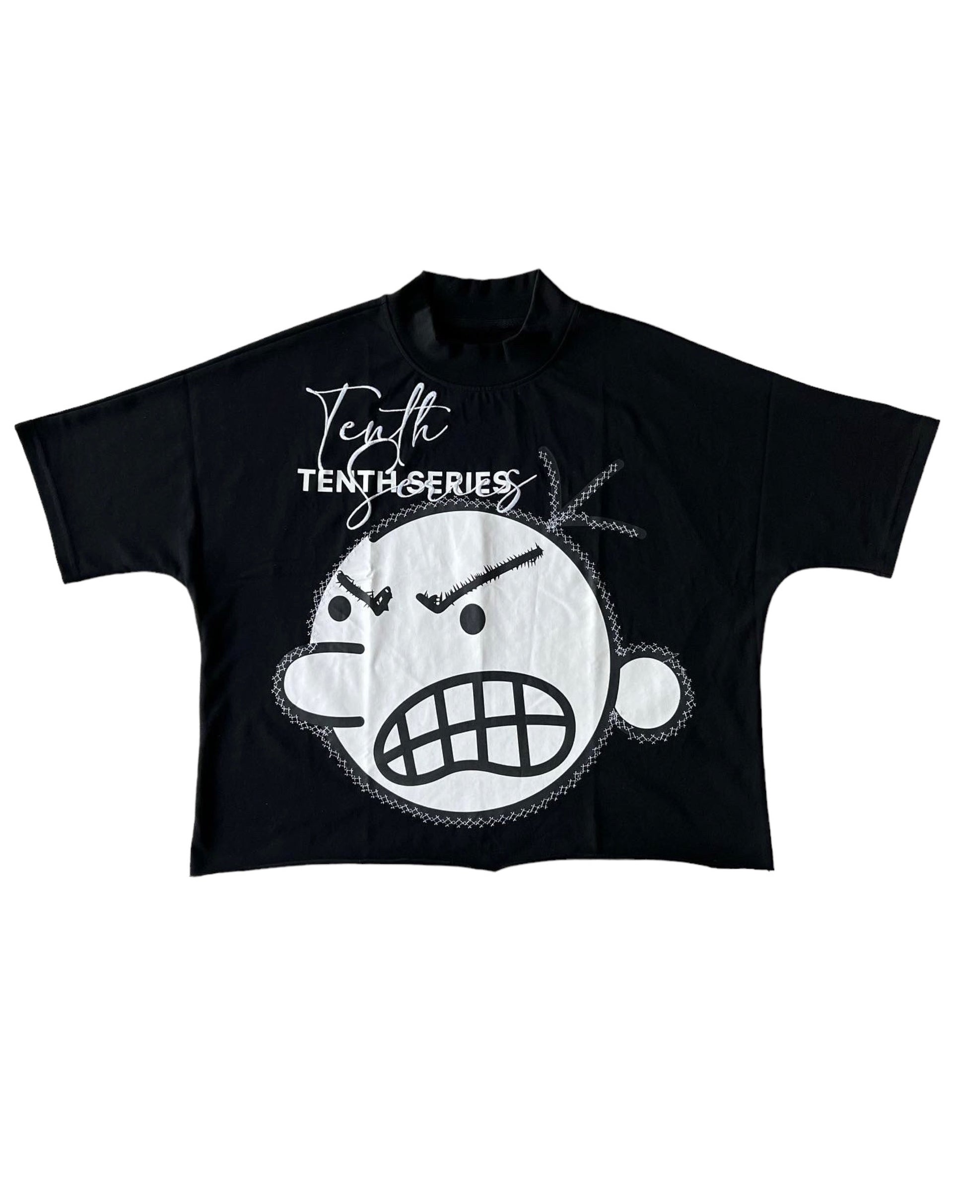 NO SQUARES TEE - BLACK