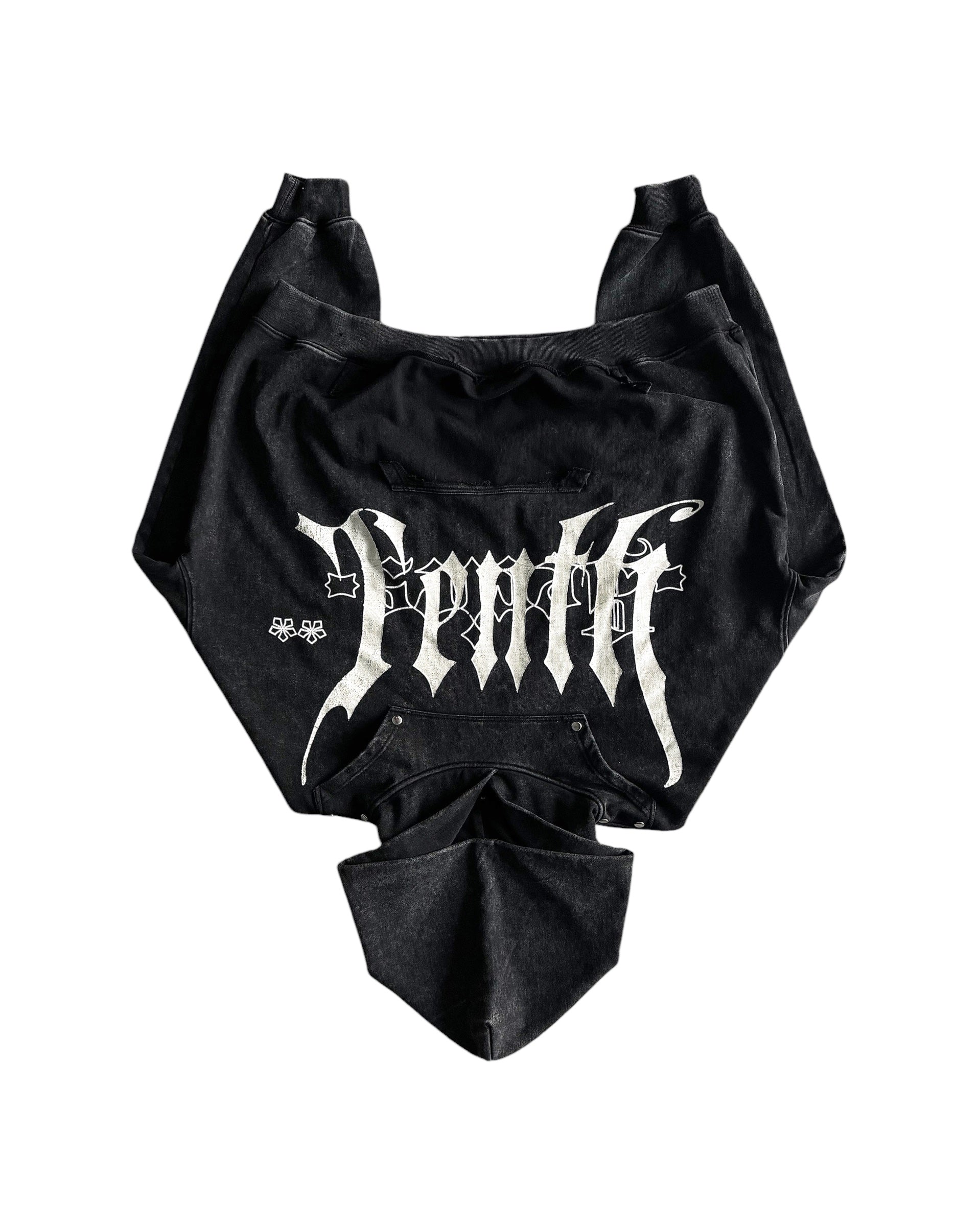 UPSIDEDOWN HOODIE