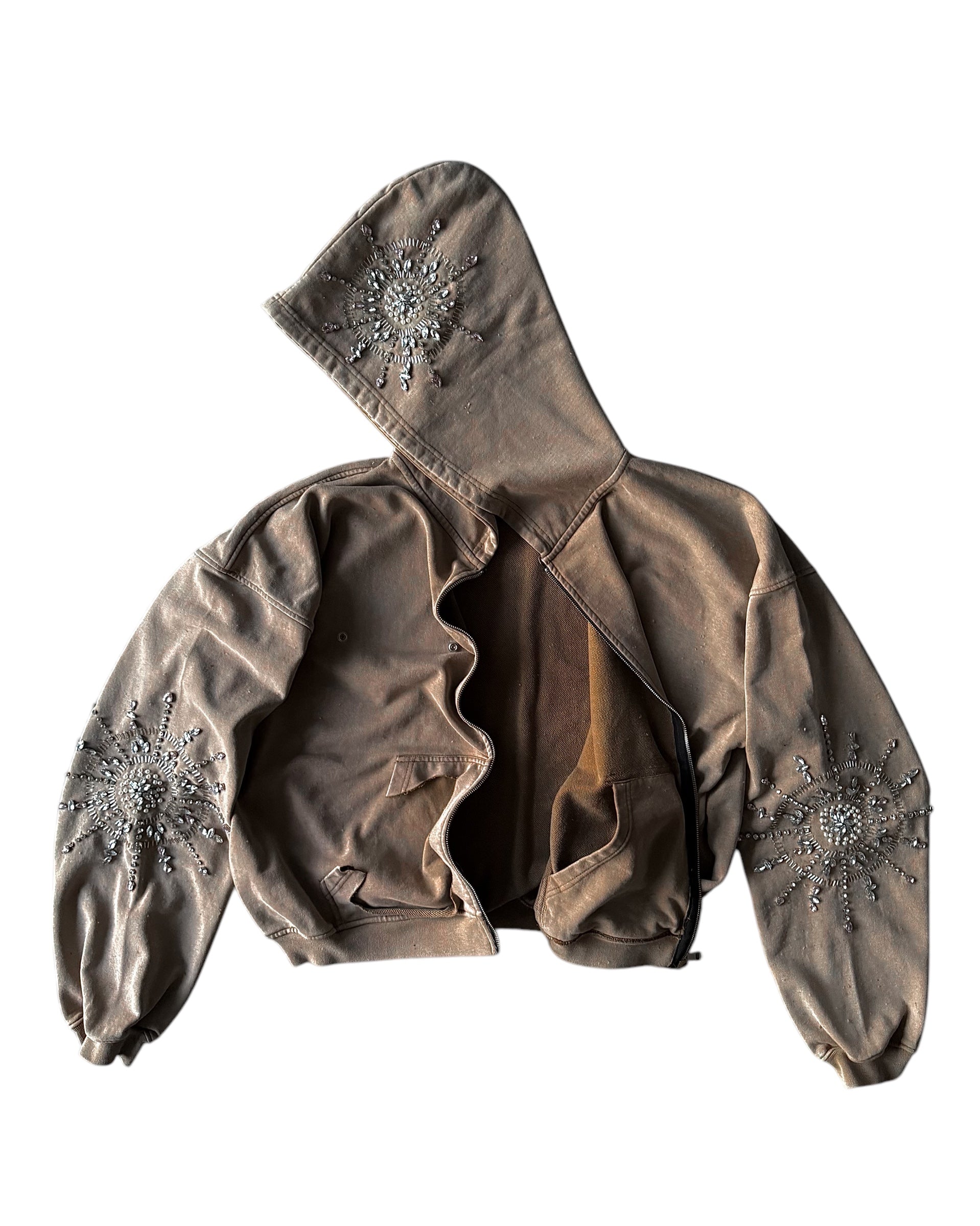 MONOGRAM MIRROR HOODIE