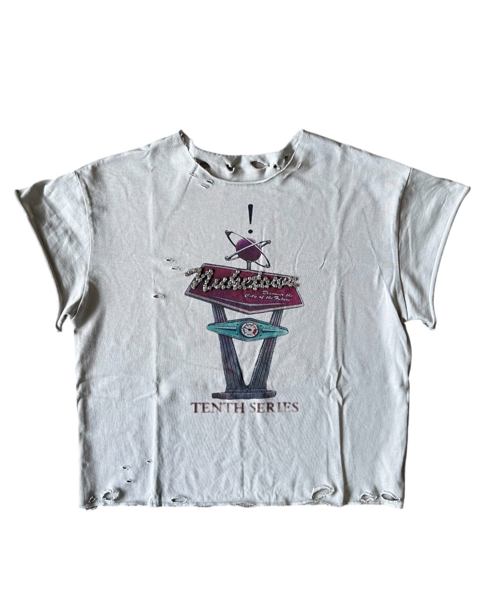 NUKETOWN TEE - OFF WHITE