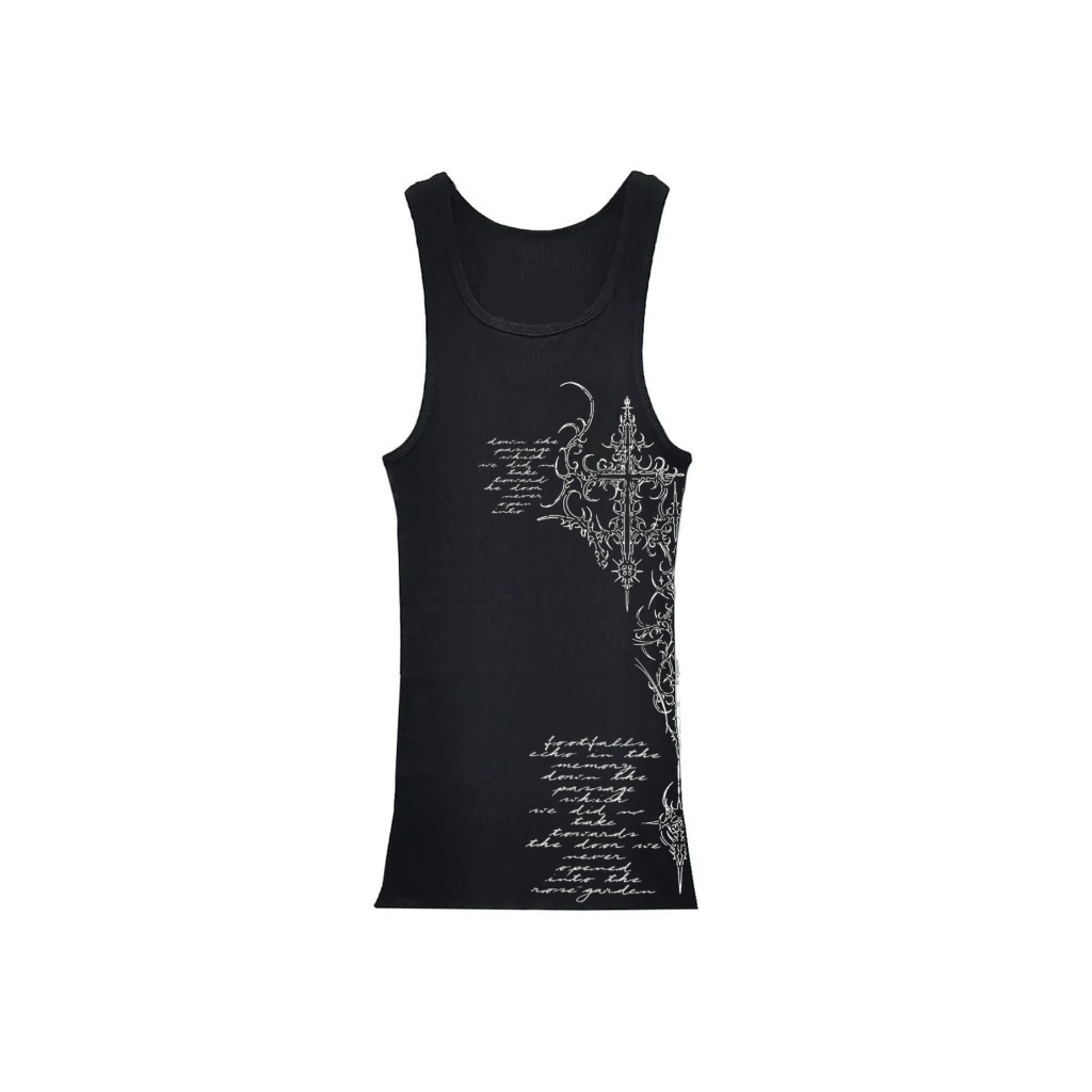 BACKBONE TANK (BLACK)