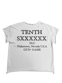 NUKETOWN TEE - OFF WHITE