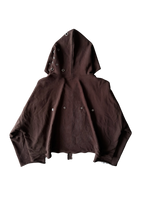 EYELET HOODIE