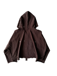 EYELET HOODIE