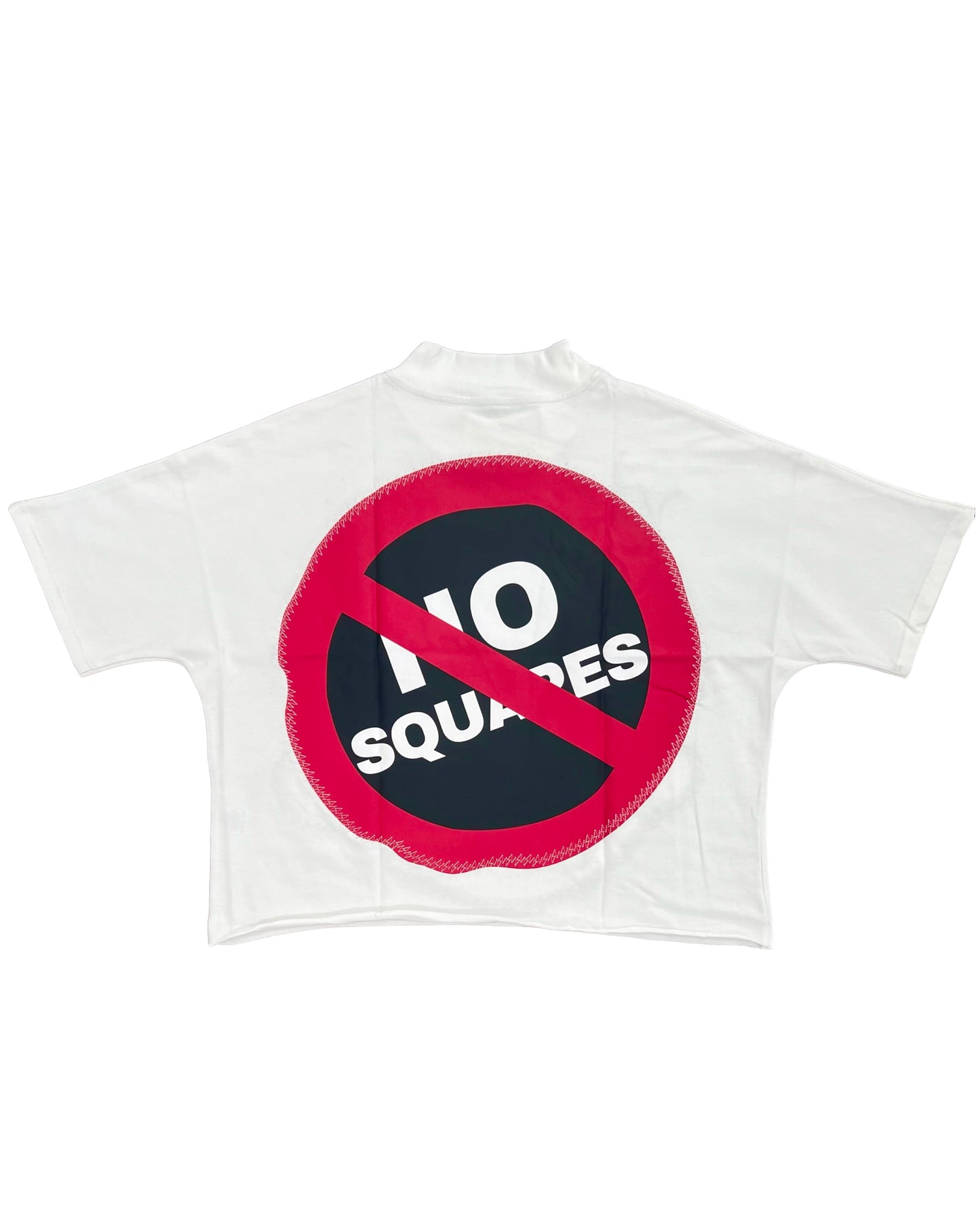 NO SQUARES TEE TENTH SERIES