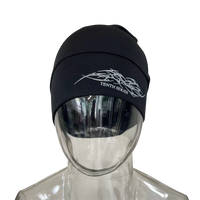 CYBERSIGILISM SKULL CAP - BLACK