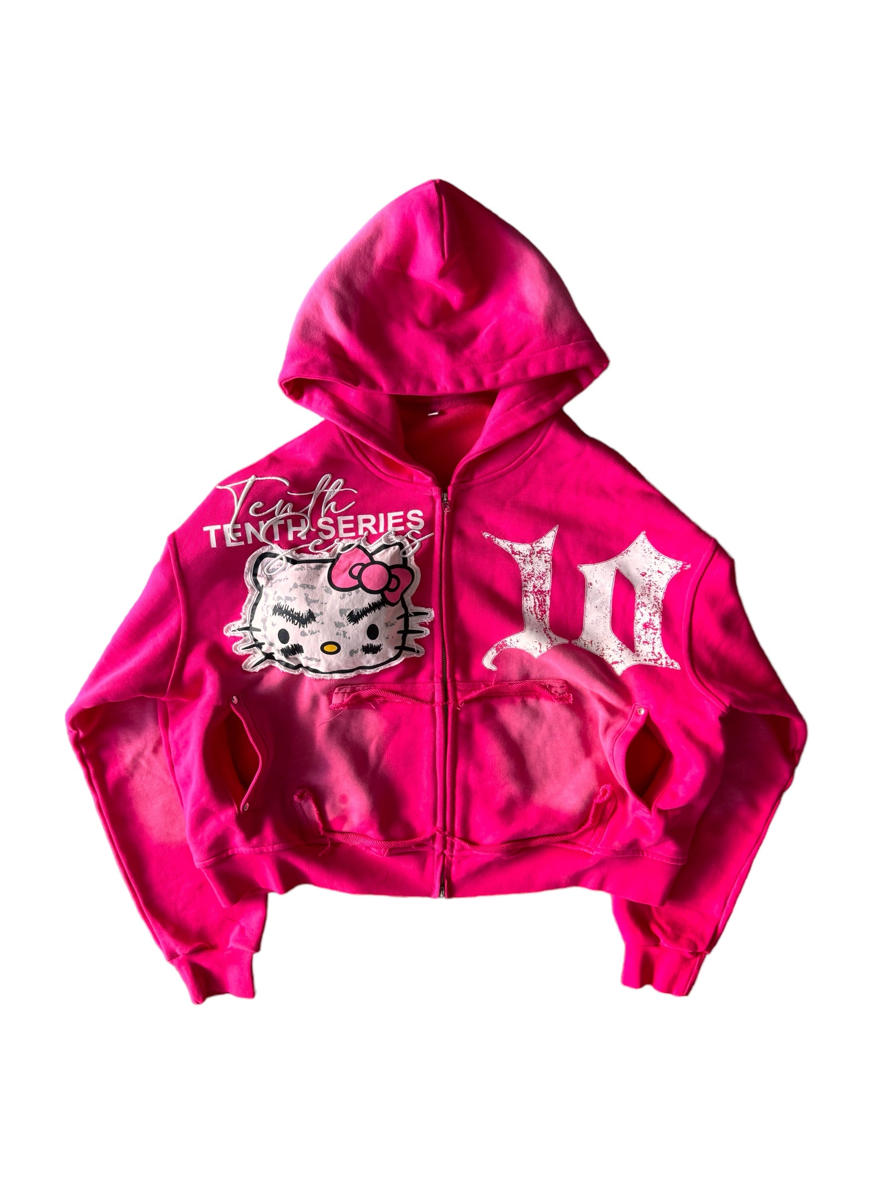 MAGENTA HOODIE