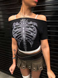 RIB BY RIB TEE