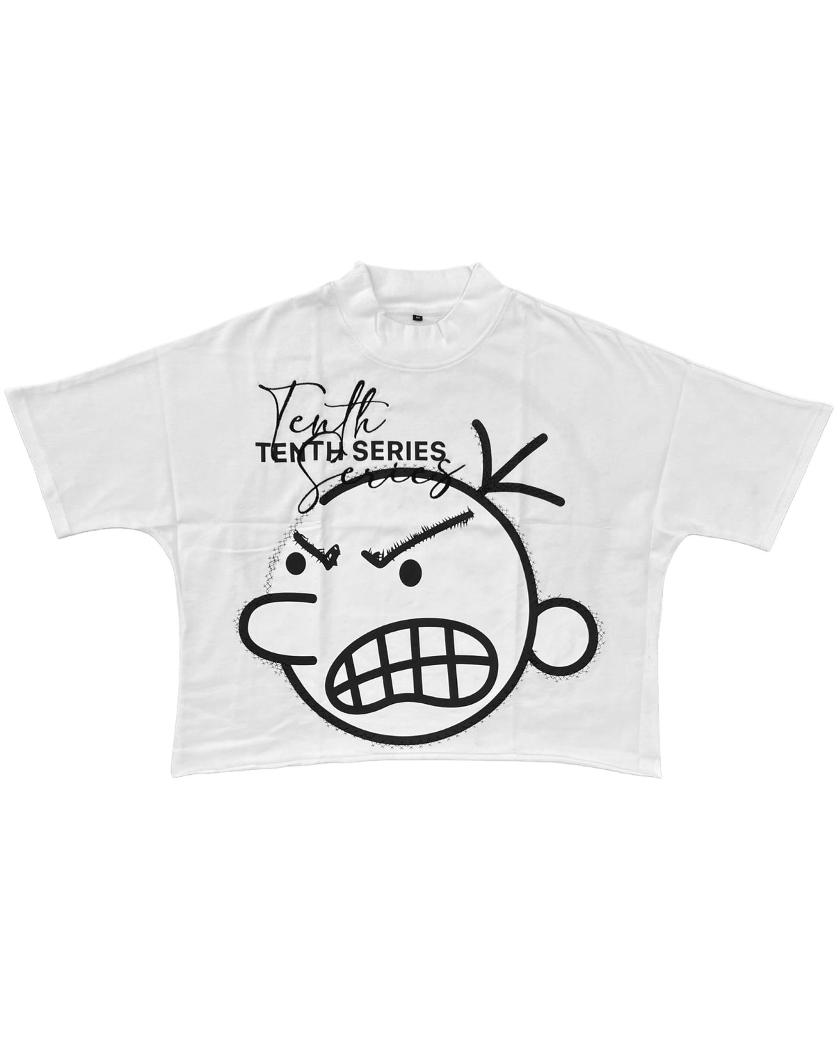 NO SQUARES TEE TENTH SERIES