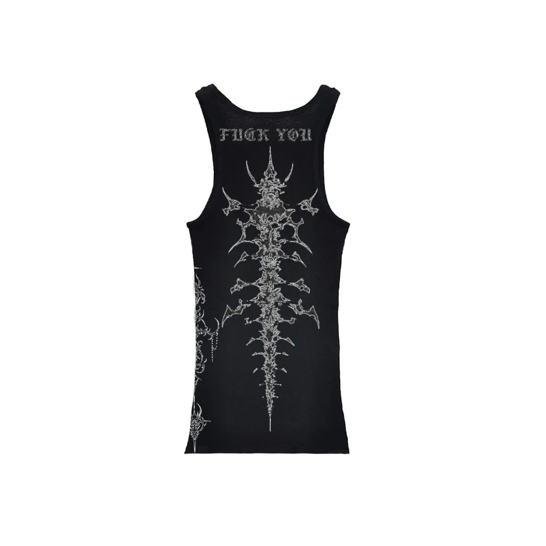 BACKBONE TANK (BLACK)