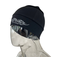 CYBERSIGILISM SKULL CAP - BLACK