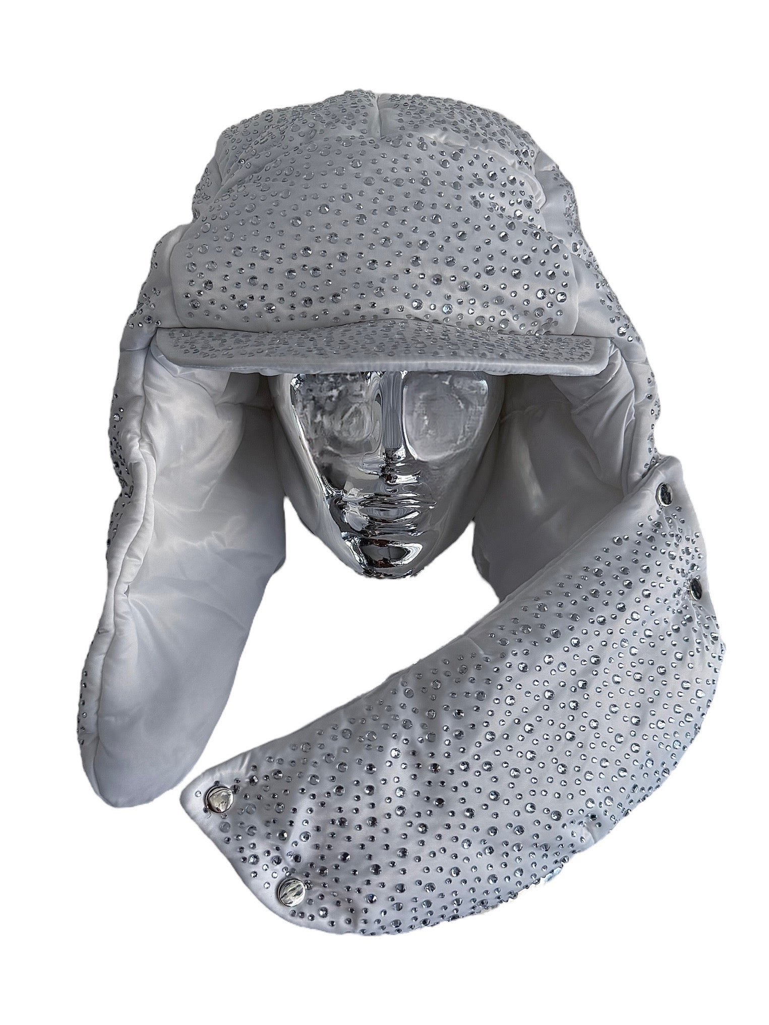 OVERSIZED CAP - WHITE