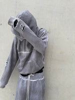 SEAM-LINE HOODIE