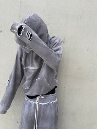 SEAM-LINE HOODIE