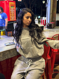SEAM-LINE HOODIE