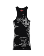 BACKBONE TANK TOP (BLACK)