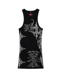 BACKBONE TANK TOP (BLACK)