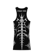 BACKBONE TANK TOP (BLACK)