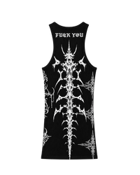 BACKBONE TANK TOP (BLACK)