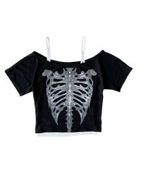 RIB BY RIB TEE