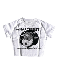 NARCISSIST TEE WOMEN