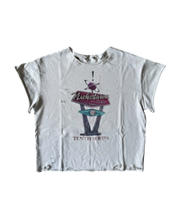 NUKETOWN TEE - OFF WHITE