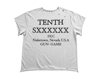 NUKETOWN TEE - OFF WHITE