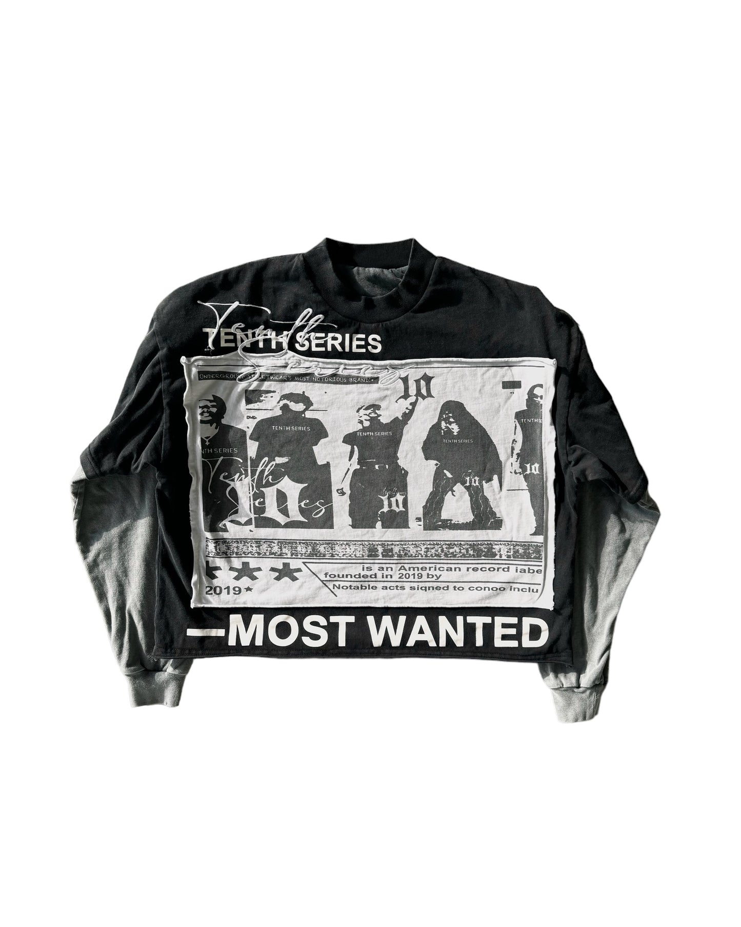 MOST WANTED LONG SLEEVE TEE