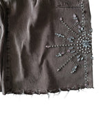 MONOGRAM MIRROR JORTS