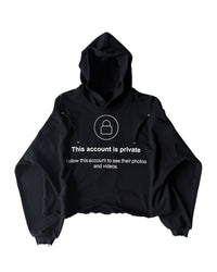 PRIVACY HOODIE