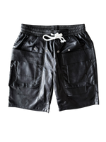 LEATHER SHORTS