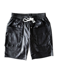 LEATHER SHORTS