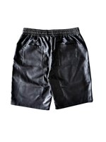 LEATHER SHORTS