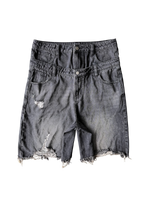 DOUBLE WAISTED SHORTS