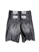 DOUBLE WAISTED SHORTS