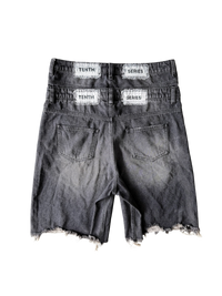 DOUBLE WAISTED SHORTS