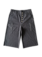 WAXED 3/4 SHORTS