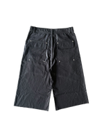 WAXED 3/4 SHORTS