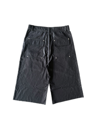 WAXED 3/4 SHORTS