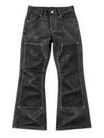 DOUBLE KNEE LEATHER