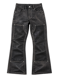 DOUBLE KNEE LEATHER