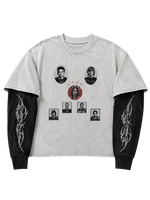 MMS LONGSLEEVE- WHITE