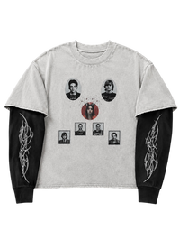 MMS LONGSLEEVE- WHITE