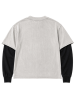 MMS LONGSLEEVE- WHITE