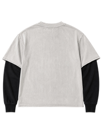MMS LONGSLEEVE- WHITE