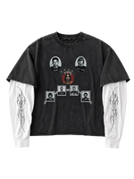 MMS LONGSLEEVE- BLACK