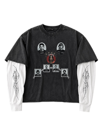 MMS LONGSLEEVE- BLACK