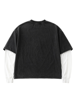 MMS LONGSLEEVE- BLACK
