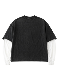 MMS LONGSLEEVE- BLACK